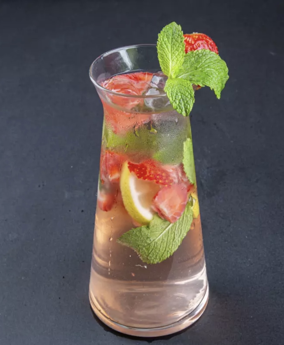 Strawberry Mojito