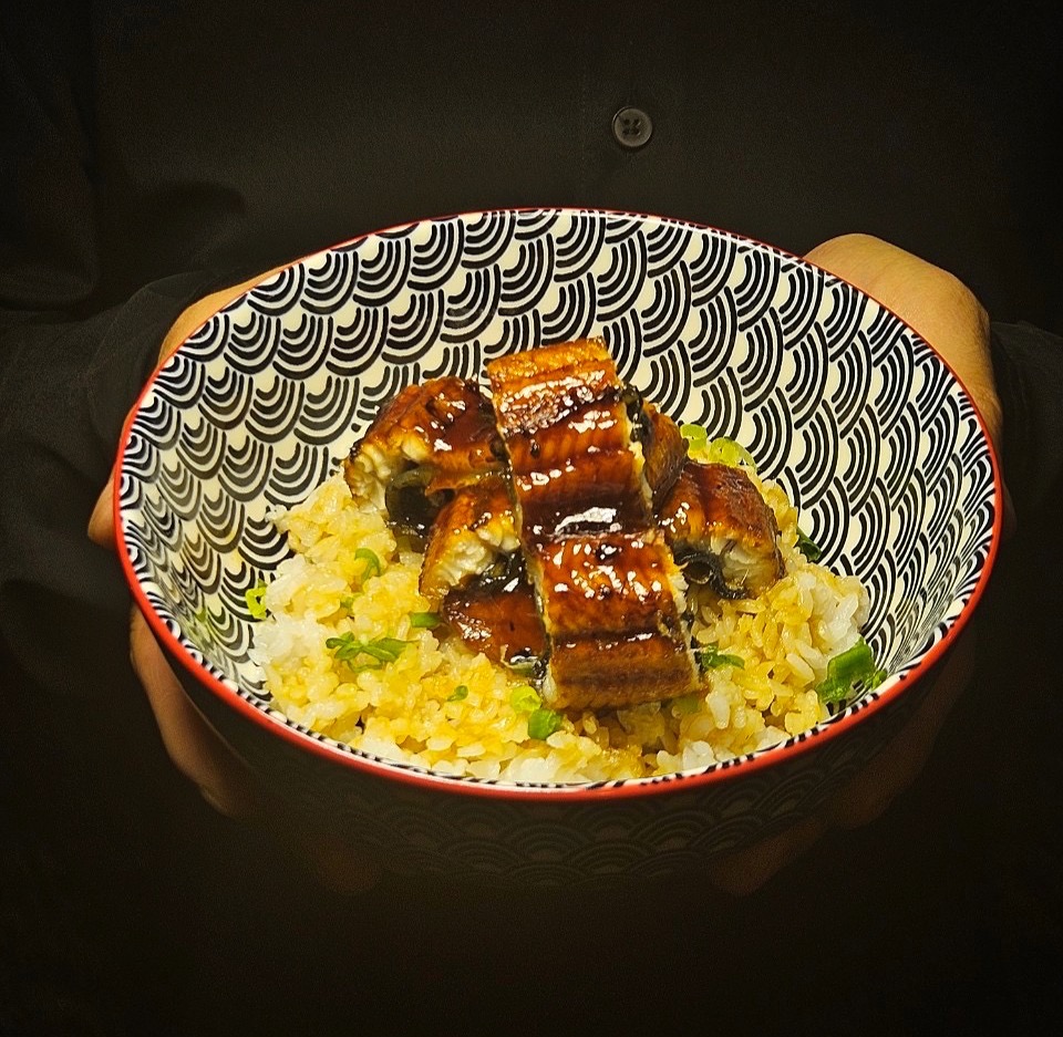 Unagi Donburi (Eel Rice Bowl)