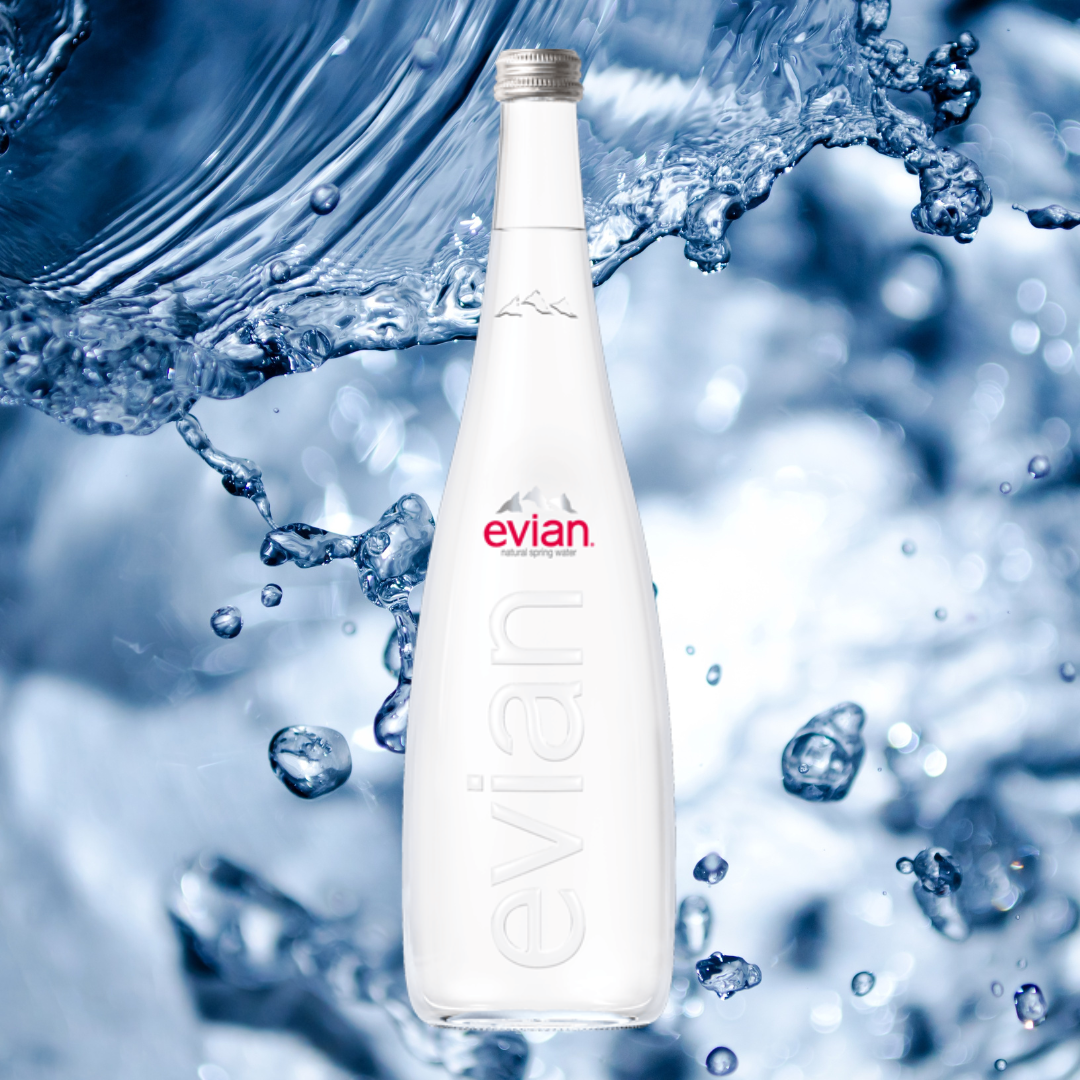 evian water 