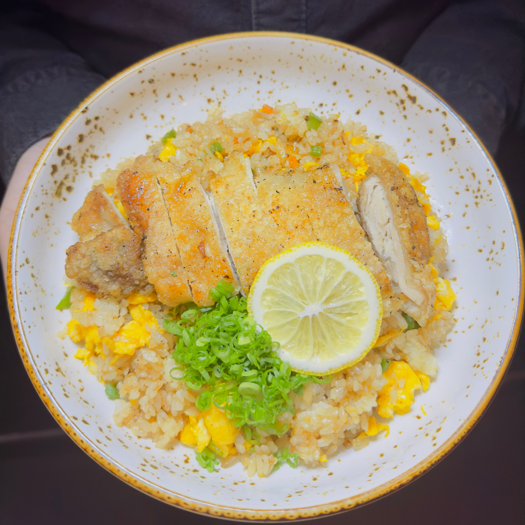 Chicken fried rice