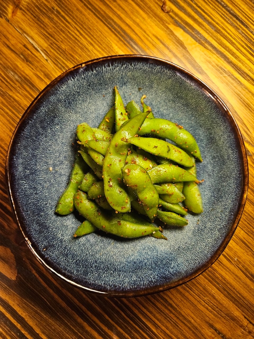 Spicy Edamame