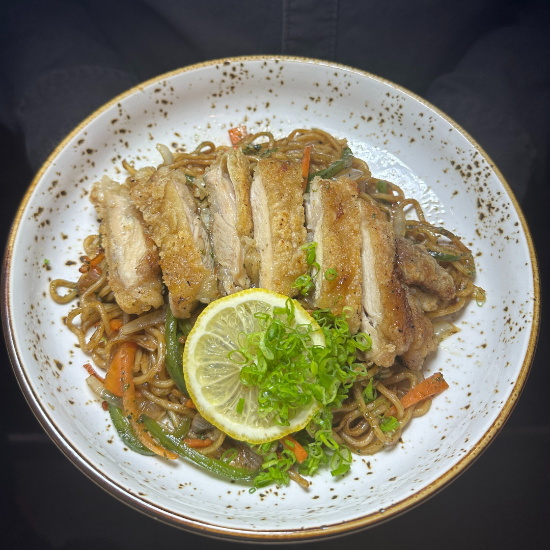 Chicken Yakisoba