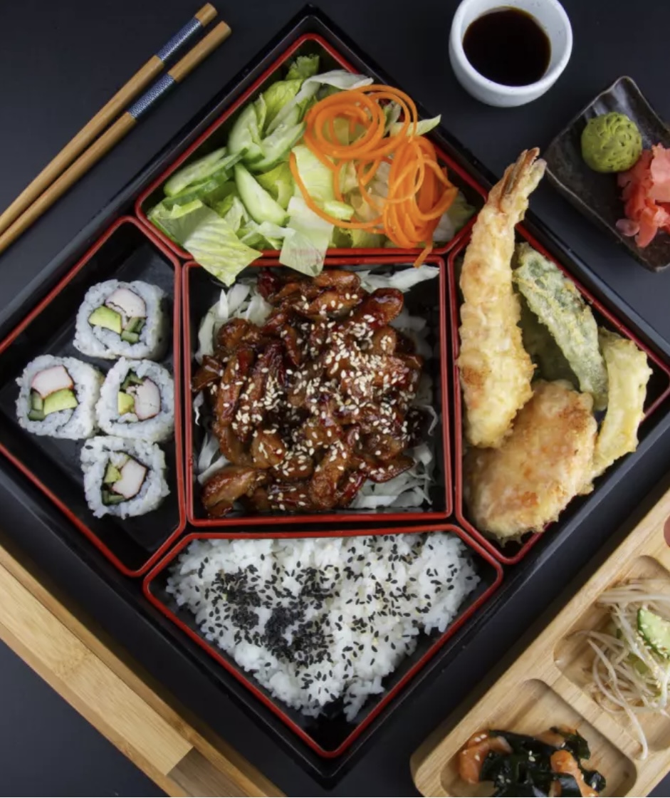Chicken Bento