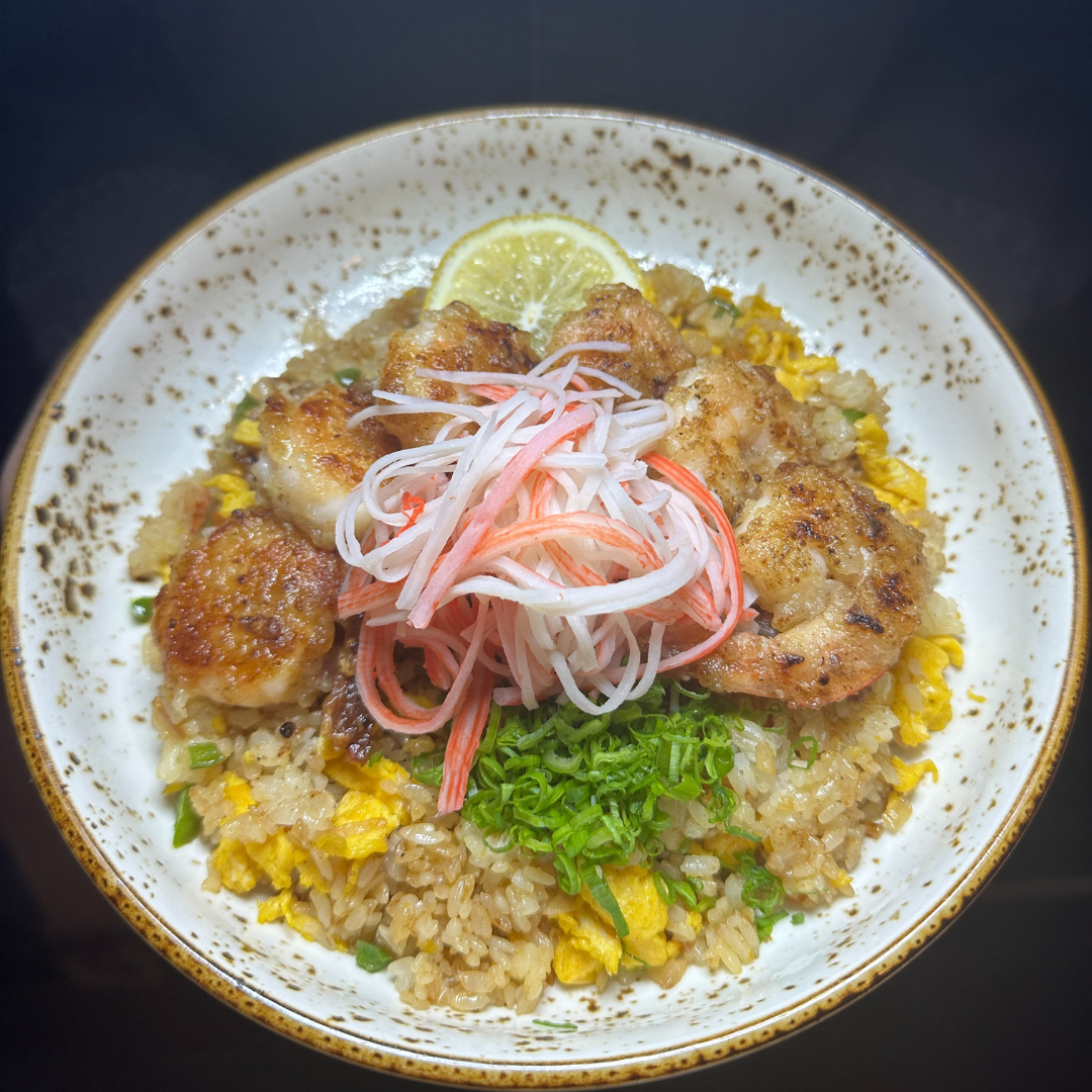 Seafood fried rice