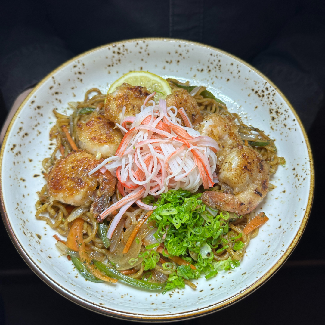 Seafood Yakisoba