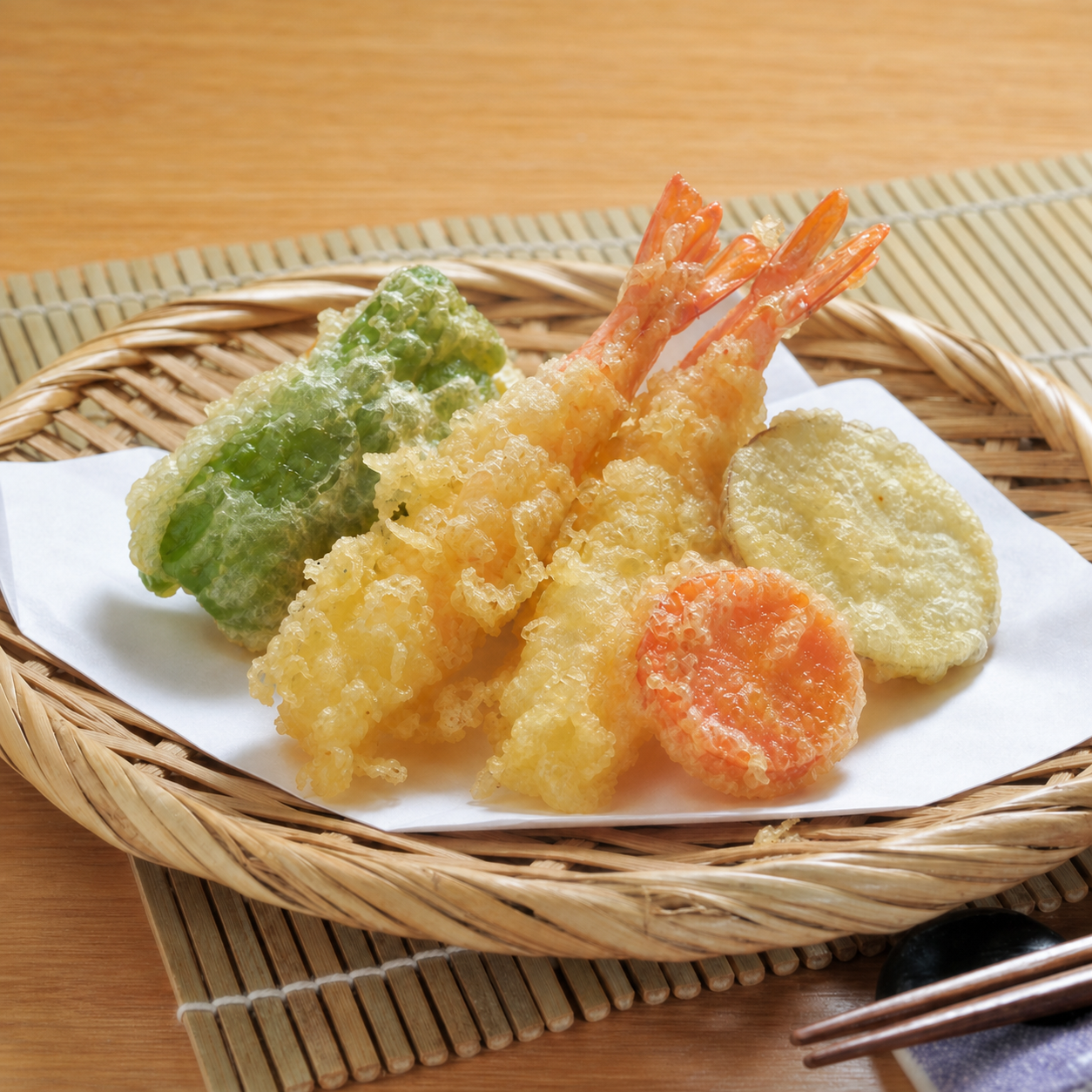 Mixed Tempura