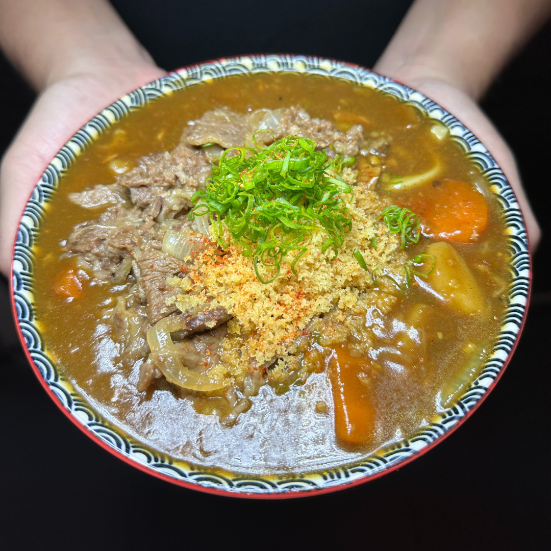 Wagyu Beef Curry Udon