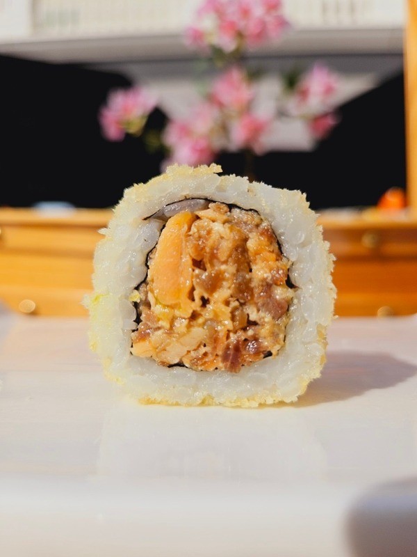 Crunchy Salmon