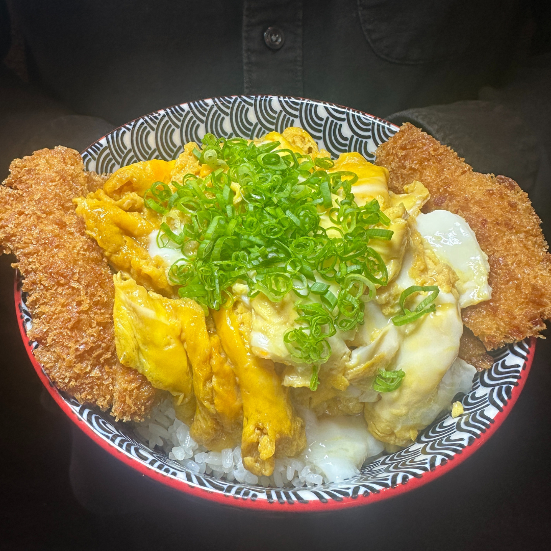 Chicken Katsu Oyakodon